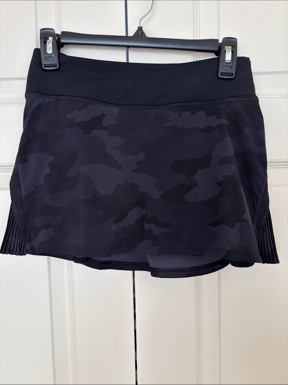 lululemon athletica Black Camo Circle Skirt